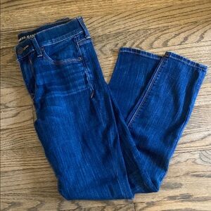 Express Deep Blue Denim Jeans